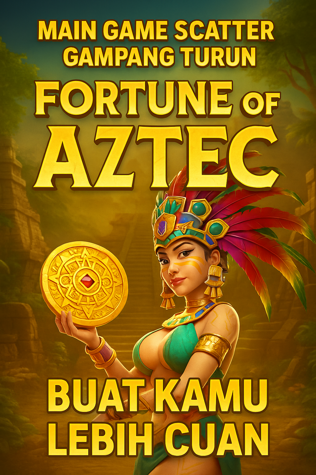 🗿 Fortune of Aztec – Slot Scatter Gampang Buat Cuan Gede Tiap Hari!